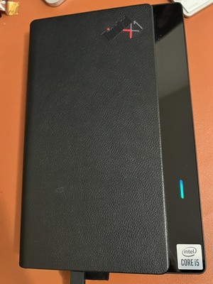 Lenovo ThinkPad X1 Fold Gen 1 13 2K TOUCH 1.4 GHz i5-L16G7 8GB 256GB SSD