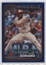 2024 Topps Series 1 Retail Royal Blue Jose Soriano José Soriano #15 14ij