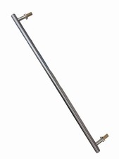 GE Oven Range ZET1038SF5SS | 30" Oven Door Handle SS WB15X10019 - - C10