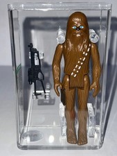 Star Wars Vintage KENNER 1977 Loose Chewbacca (LOOKS AWESOME!) Graded AFA 75+!