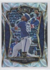 2021 Panini Select Premier Scope Prizm Anderson Tejeda #163 03ew