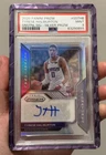 2020 Panini Prizm Tyrese Haliburton Silver Rookie Auto RC #SS-THB PSA 9