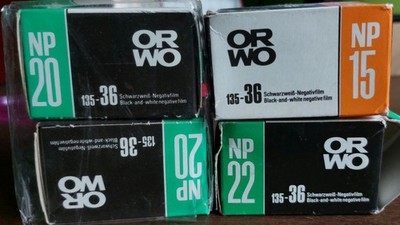 ORWO B&W film