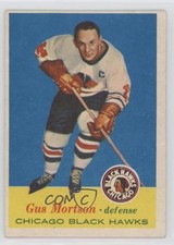 1957-58 Topps Gus Mortson #25 0ll