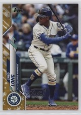 2020 Topps Gold Stars Shed Long #363 2k3