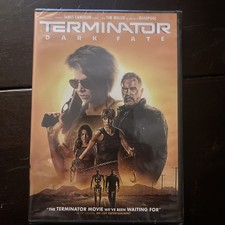 Terminator: Dark Fate DVD, 2019 