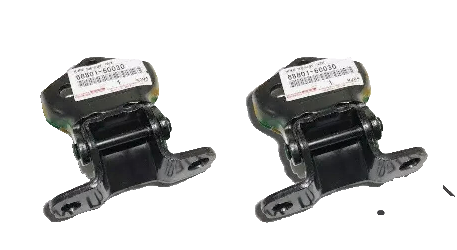 Toyota Genuine Land Cruiser Prado Tailgate Door Hinge Set of 2 68801-60030 OEM J