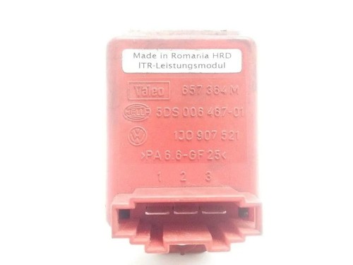 VW GOLF IV 1J1 Blower Fan Relay 657364M 1.60 Petrol 77kw 2001 20372525