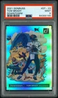 2021 Panini Donruss Downtown Tom Brady #DT-23 Downtown! PSA 9