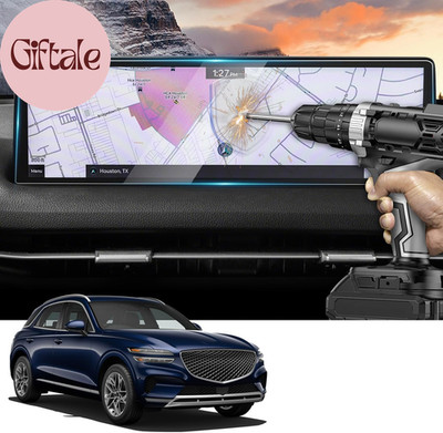 2025 GV70 Screen Protector Glass for 2025 Genesis GV70 (2.5T, 3.5T) 14.5  Infota
