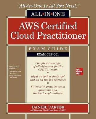 AWS Certified Cloud Practitioner All-in-One Exam - Paperback, by CARTER - Good