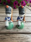 Vintage Hand Painted Soldier Boy Salt and Pepper Shakers - Made In Japan — photo 5