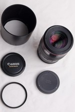 Canon EF 100mm f/2.8L Macro IS USM, Kenko 1.4x Teleconverter, Hood- small Fungus