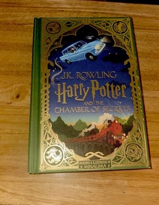 Scholastic Harry Potter Chamber of Secrets Illustrated Pop-Up Hardcover Book