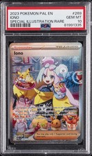 Iono 269/193 Sv02: Paldea Evolved Holo for sale online | eBay