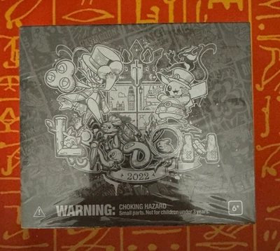POKEMON CENTER WORLD CHAMPIONSHIP LONDON COIN, DAMAGE COUNTERS, VSTAR MARKER (3) - Photo 1/2