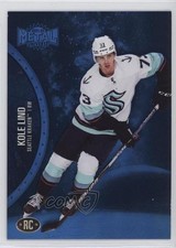 2021-22 Skybox Metal Universe Rookies Blue Spectrum Kole Lind #193 02l5