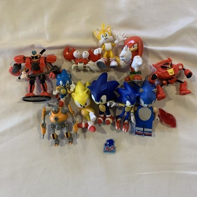 Sonic The Hedgehog Friends Collectible Mini Figures Set lot of 11 Plus