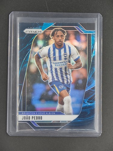 Joao Pedro Brighton Genesis SP 2024-25 Panini Prizm EPL[4hk