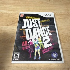 Just Dance 2 Nintendo Wii, 2010 Brand New Factory Sealed