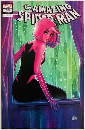 Amazing Spider-Man #69 Nathan Szerdy Exclusive Trade Variant