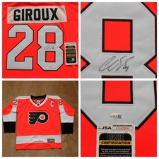 Claude Giroux Autographed Signed Philadelphia Flyers Jersey - JSA Certified COA