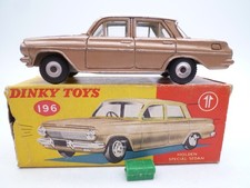VINTAGE DINKY TOYS 196 HOLDEN SPECIAL SEDAN IN ORIGINAL BOX 1963