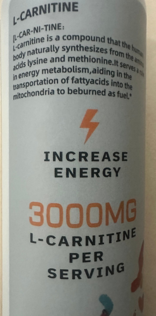 Bakakoul Carnitine Liquid 3000 - Sour Gummy Flavor - 16 fl oz -08/2027 |  eBay