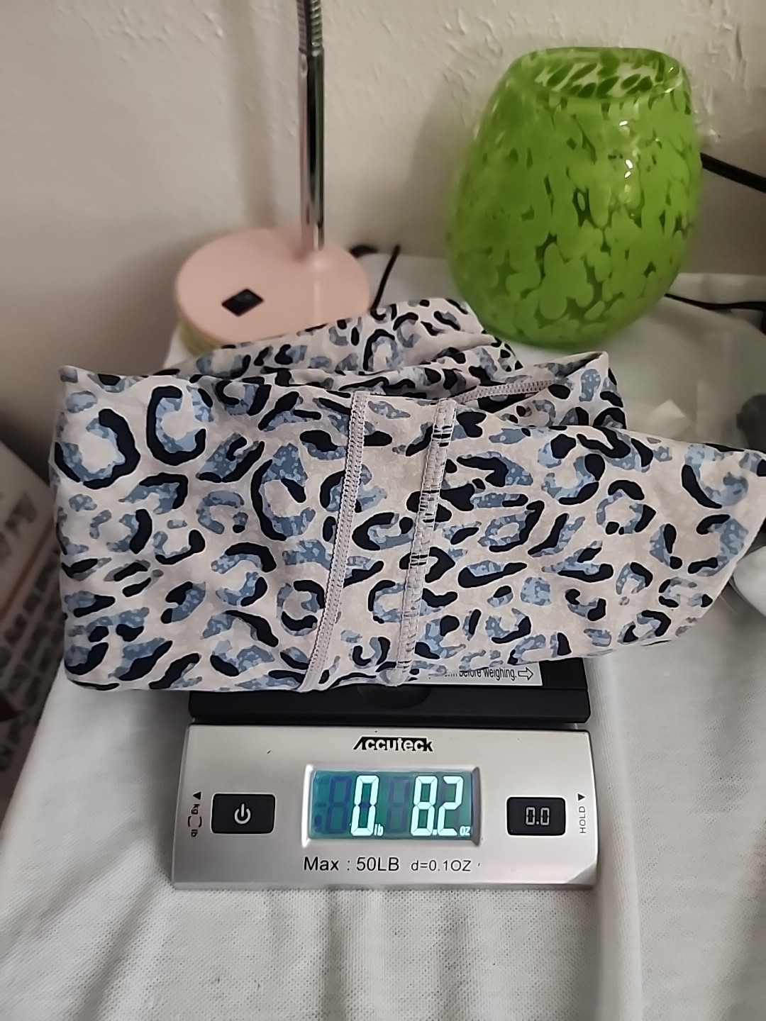 Ouges Cropped Cheatah Print leggings XL - image 7