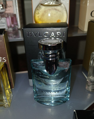 Bvlgari Pour Homme Soir Eau de Toilette 5ml dabber Men's Fragrance Spray