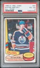 1980 O-PEE-CHEE ALL-STAR #87 WAYNE GRETZKY PSA 4