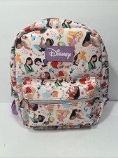 Bioworld Disney Princess AOP Mini Backpack NEW