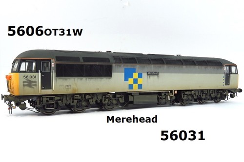 Heljan 5606OT31W Class 56 56031 "Merehead" in Railfreight Construction Livery... | Condition: New