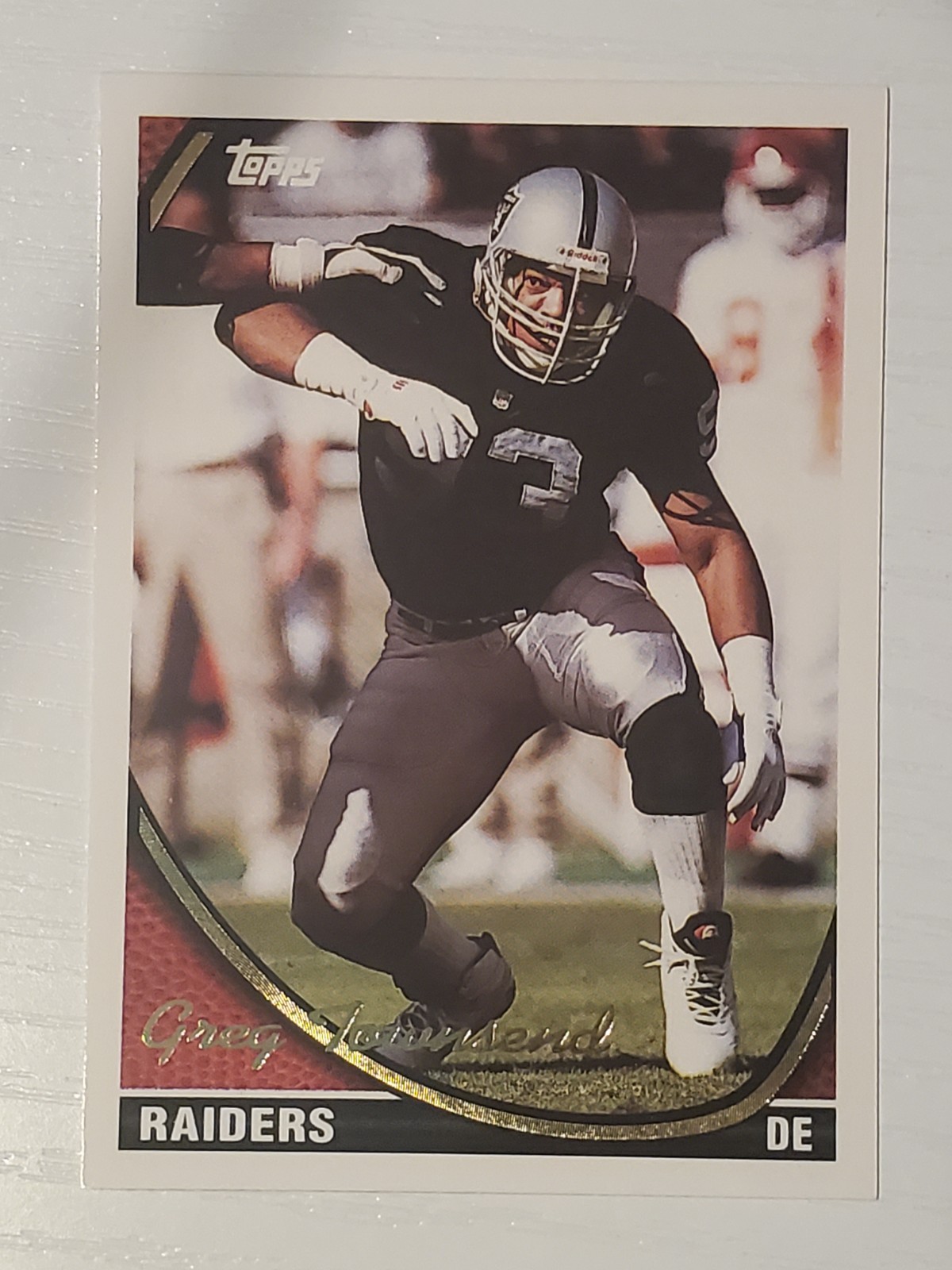 1994 Topps #271 Greg Townsend ~ Los Angeles Raiders