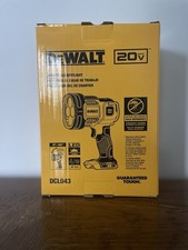 DEWALT 20V MAX Cordless LED Spotlight DCL043 ...