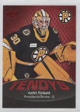 2022-23 Upper Deck AHL Tendys Red Keith Kinkaid #T-4