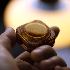 4 in 1 EDC Fidget Spielzeug Druckknopf Klickrad nachleuchtend