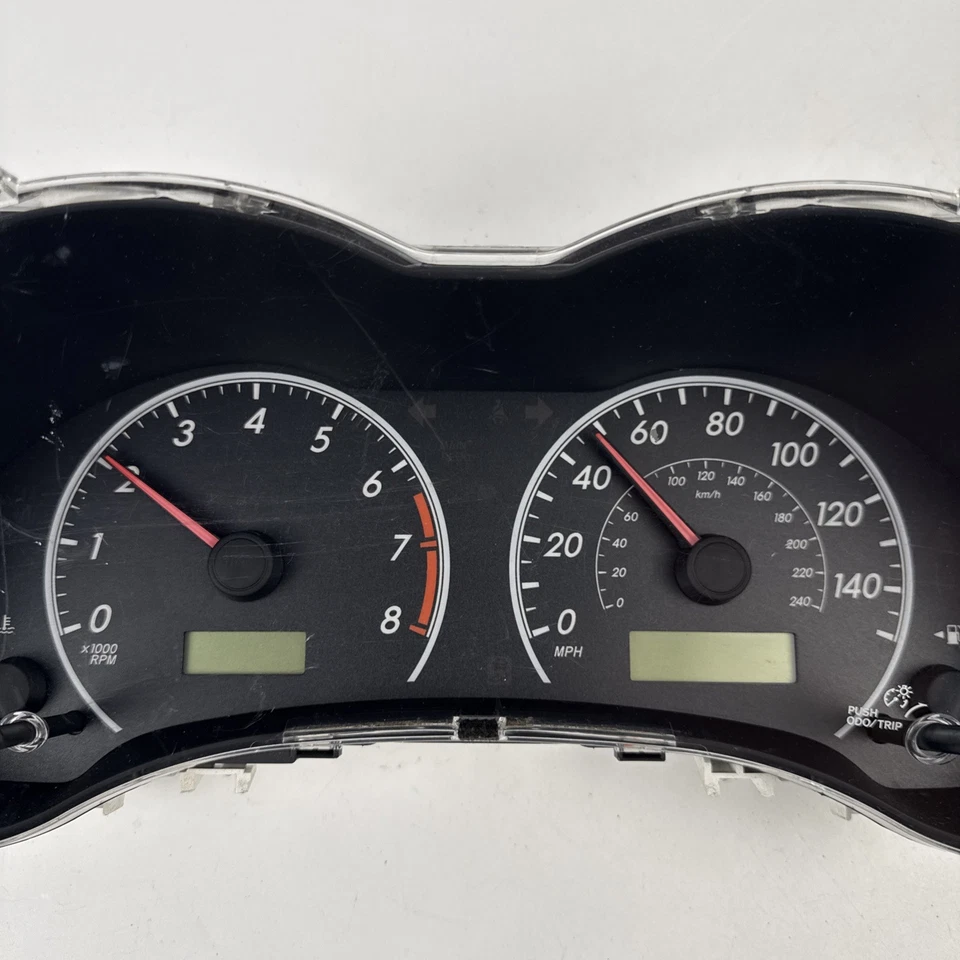 Toyota Corolla 2011 velocímetro cuadro de instrumentos SDO OEM 83800-0ZJ90-00 Foto 3 de 4