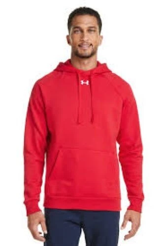 under armour rival fleece hoodie - RED, NAVY AND ROYAL.