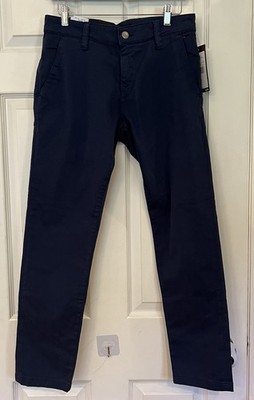 Mavi Johnny Slim Leg Chino Pants Men's Sz 29x28 Navy Blue Stretch