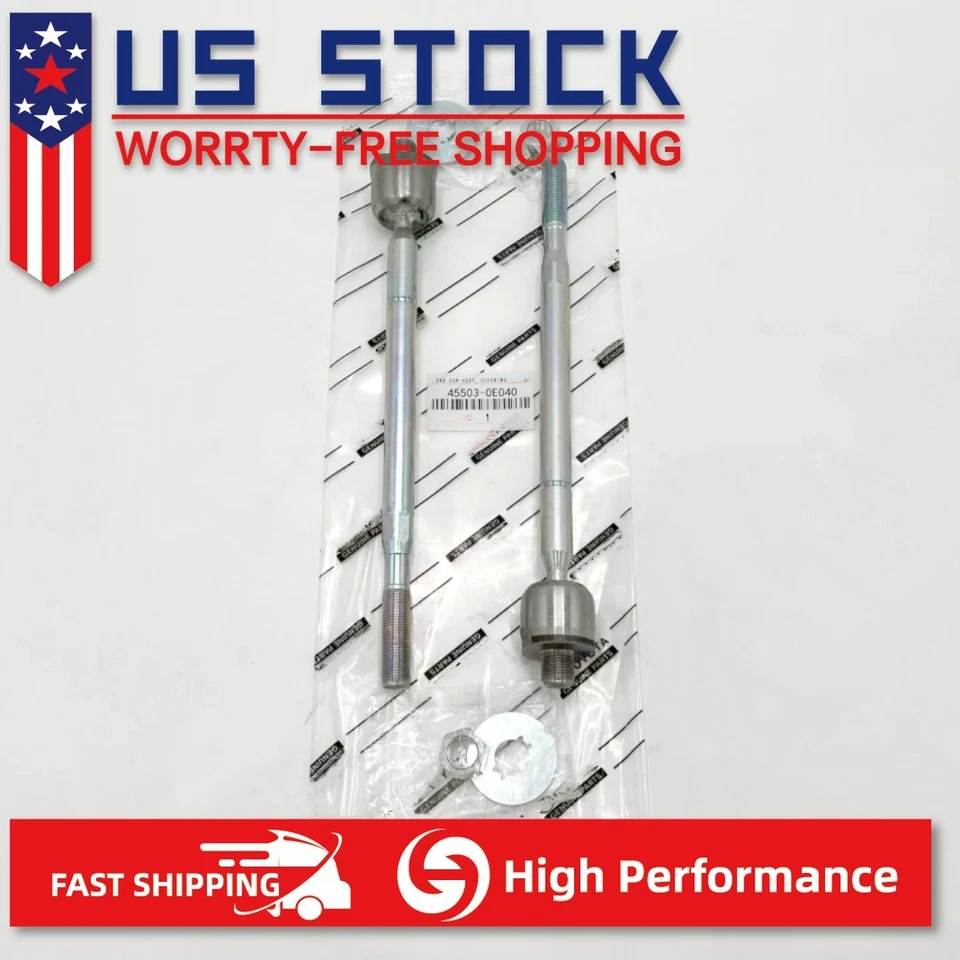 OEM Inner Tie Rods Set for 20-25 Toyota Highlander 23-24 Lexus RX350h RX500h - Изображение 2 из 4