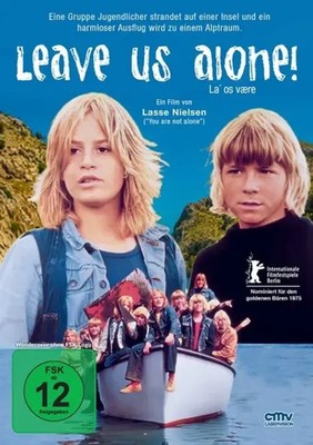 Leave us Alone (OmU) | Ernst Johansen Lasse Nielsen | Deutsch | DVD | 1x DVD-9