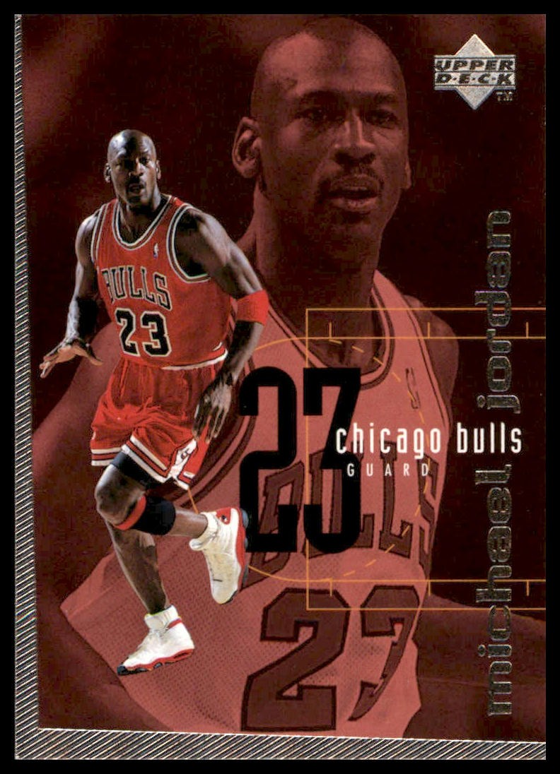 1998-99 Upper Deck #311 Michael Jordan