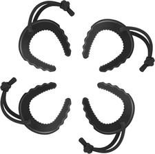 4 Pack First Responder Door Stops, Door Jam for Law Enforcement, Police, Emergen