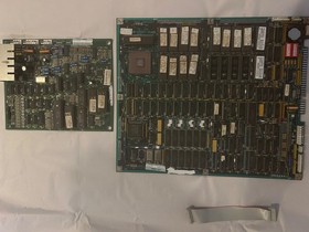 mortal kombat arcade pcb Jamma Turbo Ninja T-Unit!!