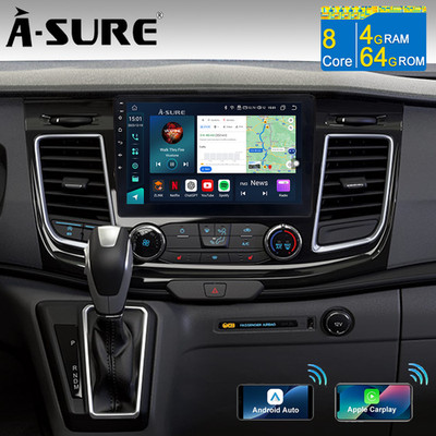 4+64GB Android 14 Carplay Autoradio Für 2 Din Ford Transit Custom 2018-2022 WIFI