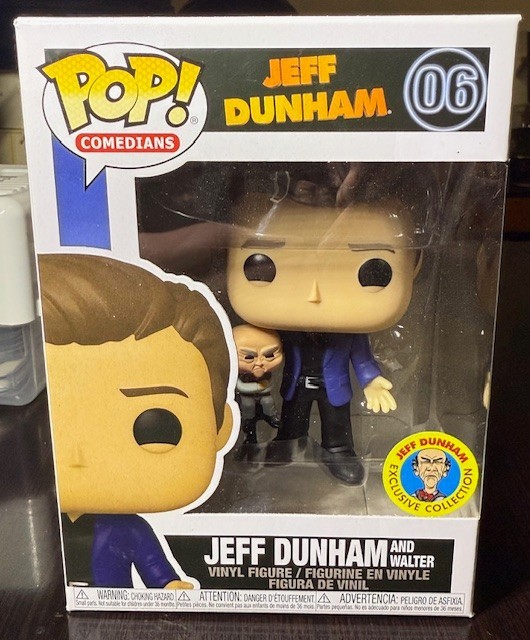 Funko Pop! Vinyl: Jeff Dunham And Walter - I Keel You Inc. #6
