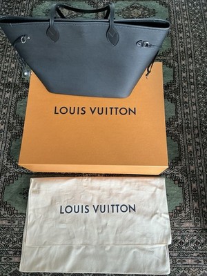Handtasche von Louis Vuitton Neverfull Schwarz Größe 47