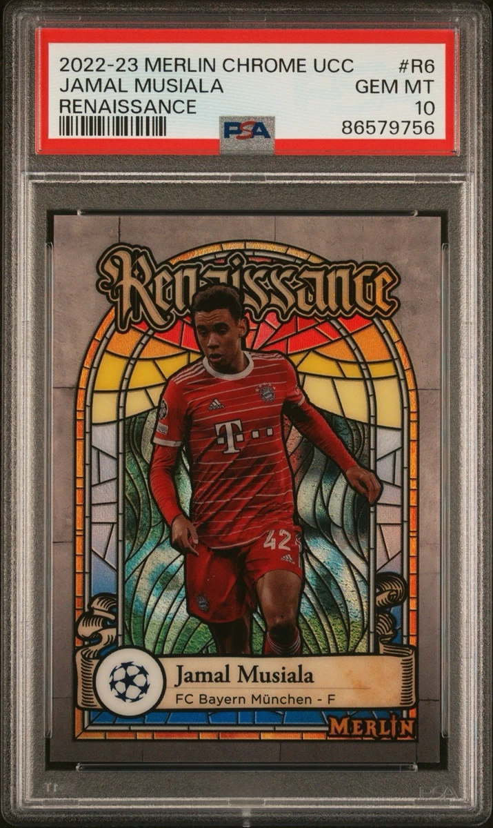 2022-23 Topps Merlin Uefa Club Competitions Soccer Trading Cards