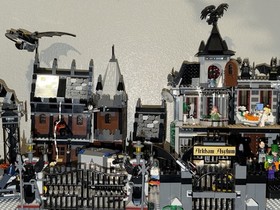 LEGO BATMAN 2006+ LOT 60+ MINIFIGS 11+ SETS ARKHAM ASYLUM 7785 7783 7787 7884